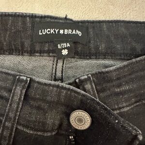 Lucky Brand Charcoal Denim Pants
